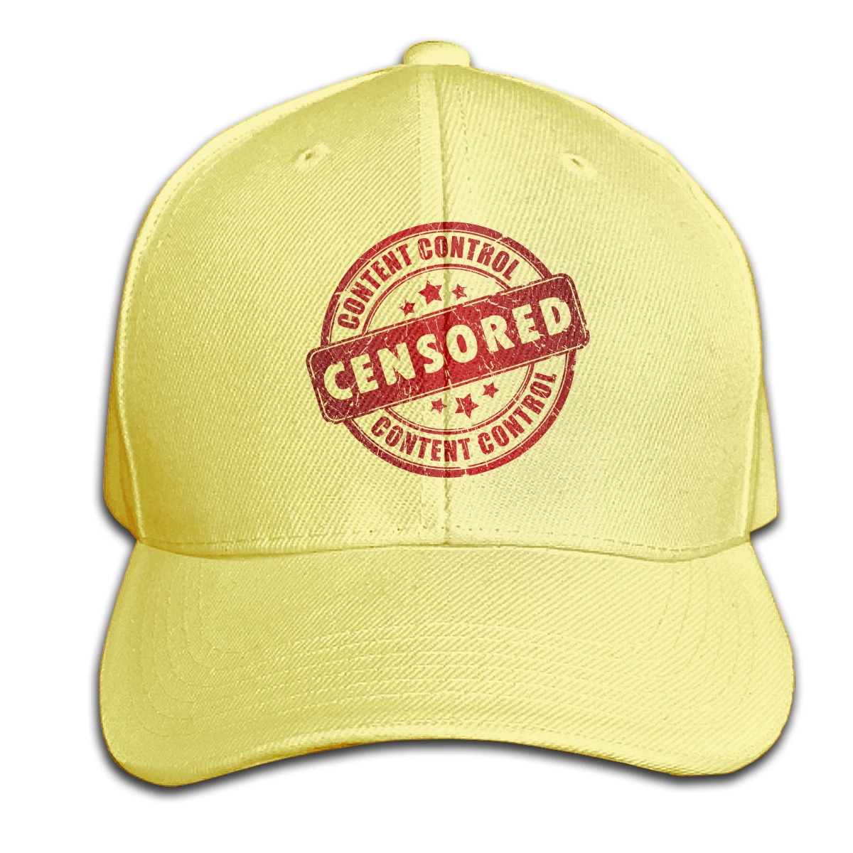 

Censored mens women's Fashionable breathable Baseball Cap