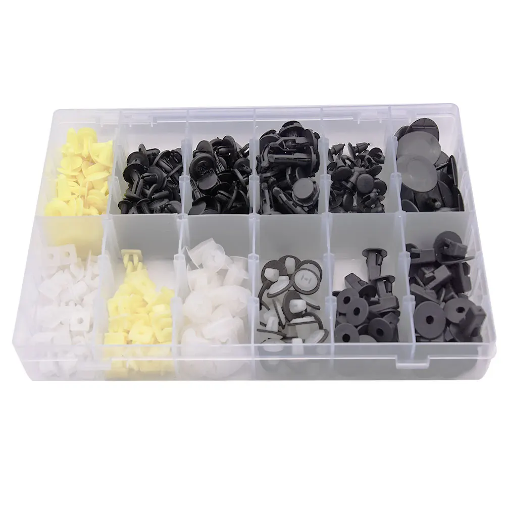 292 шт. Универсальный Автомобильный бампер смешанный нейлоновый заклепка