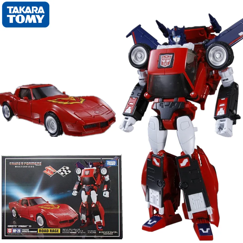 MP 26 Takara Tomy Трансформеры шедевры ко дорога ярость фигурку модели трансформеры