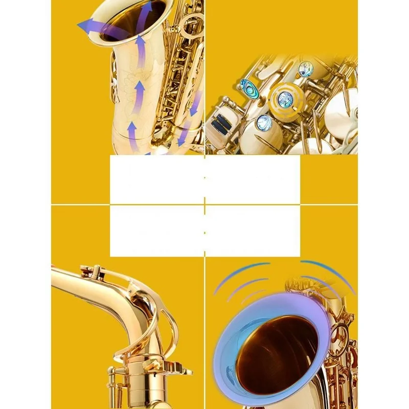 Для Selmer Tenor Саксофона Профессиональных Музыкальных Инструментов Sach Saxo Saxofone Музыкальный Инструмент Профессиональный Альт Сакс Саксофон.