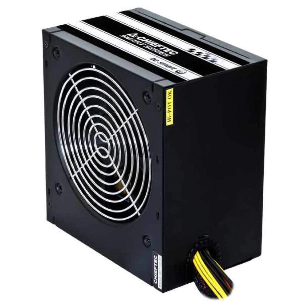 Блок питания для компьютера Chieftec GPS-700A8 700W Smart ATX-12V V.2.3 12cm fan активный PFC