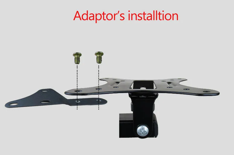 LCD-112AD 1"-37" 30 дюйма, разрешение full motion tv настенный кронштейн складной 2 руки для детей до 20 кг по самой низкой цене, U форма пластина vesa 200x200 200x100