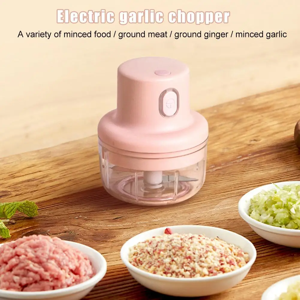 Портативный мини-измельчитель для еды 100/250 мл Электрический измельчитель