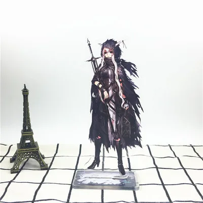 Игра Arknights брелок Amiya Angelina Hoshiguma Соловей осада Техаса Lappland милый забавный мультфильм акриловый брелок ювелирные изделия - Цвет: 36