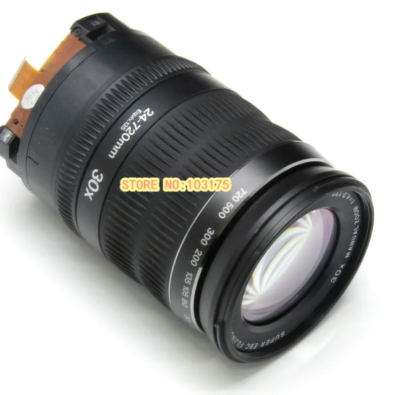 Новинка 98% блок оптических линз с зумом запасная часть для Fuji Fujifilm HS25 HS28 EXR|part| |