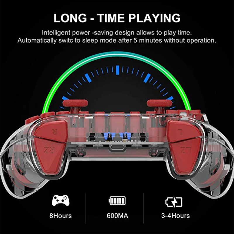 Беспроводной Bluetooth геймпад Для Nintendo переключатель Pro с украшением в виде