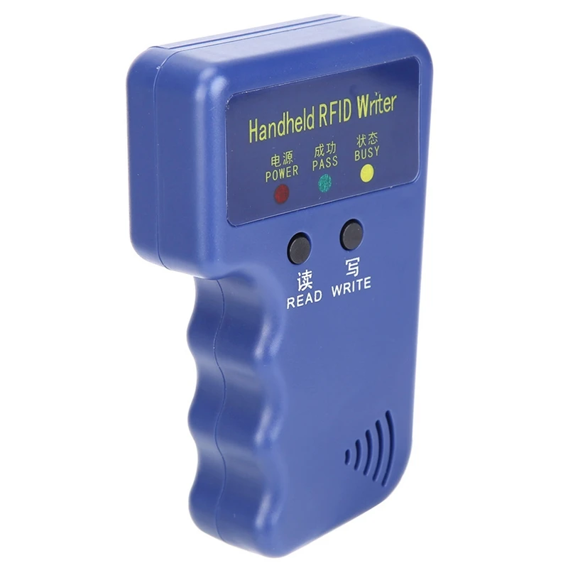 Handheld 125Khz Duplicator Copier Writer Programmer Reader + Keys |