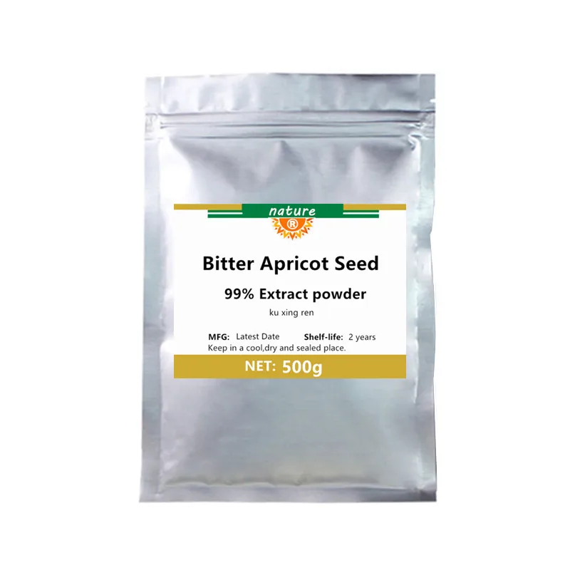 

Natural Bitter Apricot Seed Extract Powder,99%Amygdalin Vitamin B17 ,Bitter Almond Kernel ,Ku Xing Ren, Anti Aging Anti Cancer