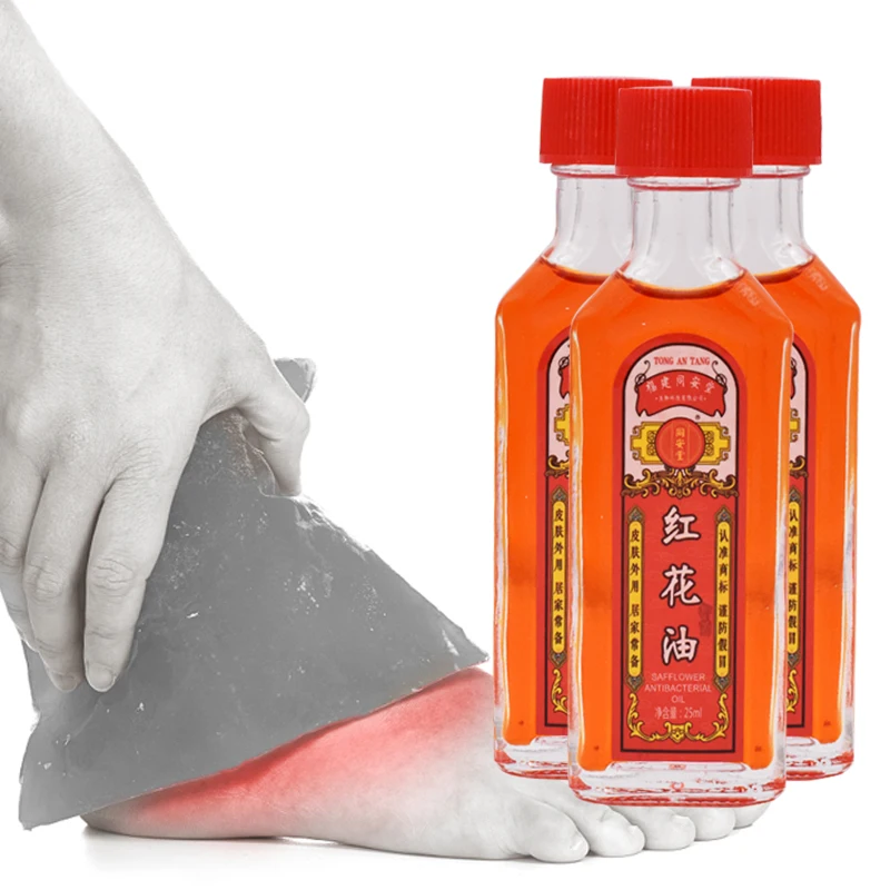 25ml traditional Chinese medicine safflower oil can treat muscle strain and relieve pain | Красота и здоровье