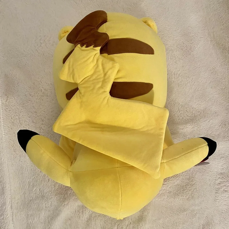 Очаровательная мягкая плюшевая подушка Pokemon18 дюймов в виде Пикачу для сна |