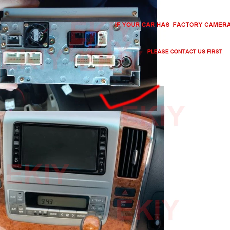 

2 Din For Toyota alphard 2002-2007 Android 10 Car Multimedia GPS Navigation 6+128G 4G WIFI Car Radio DSP Carplay No DVD Player