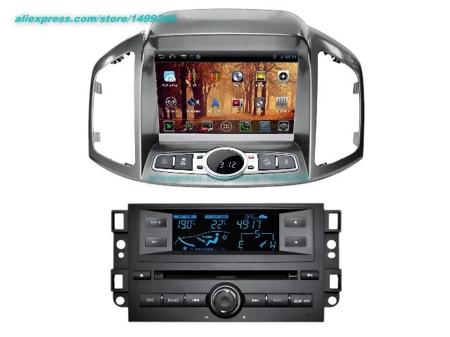 Автомагнитола для Chevrolet Chevy Captiva 2013 2014 Android GPS навигация экран радио ТВ DVD плеер