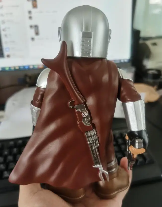 Star War The Mandalorian Boba Fett Head &amp Hands Moveable 20cm Figure Toys | Игрушки и хобби