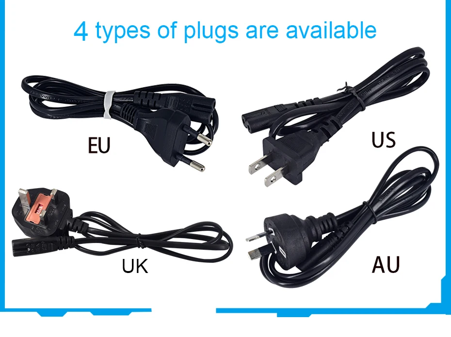 PALO 12 шт. AAA батареи с ЖК дисплеем умное интеллектуальное зарядное устройство для