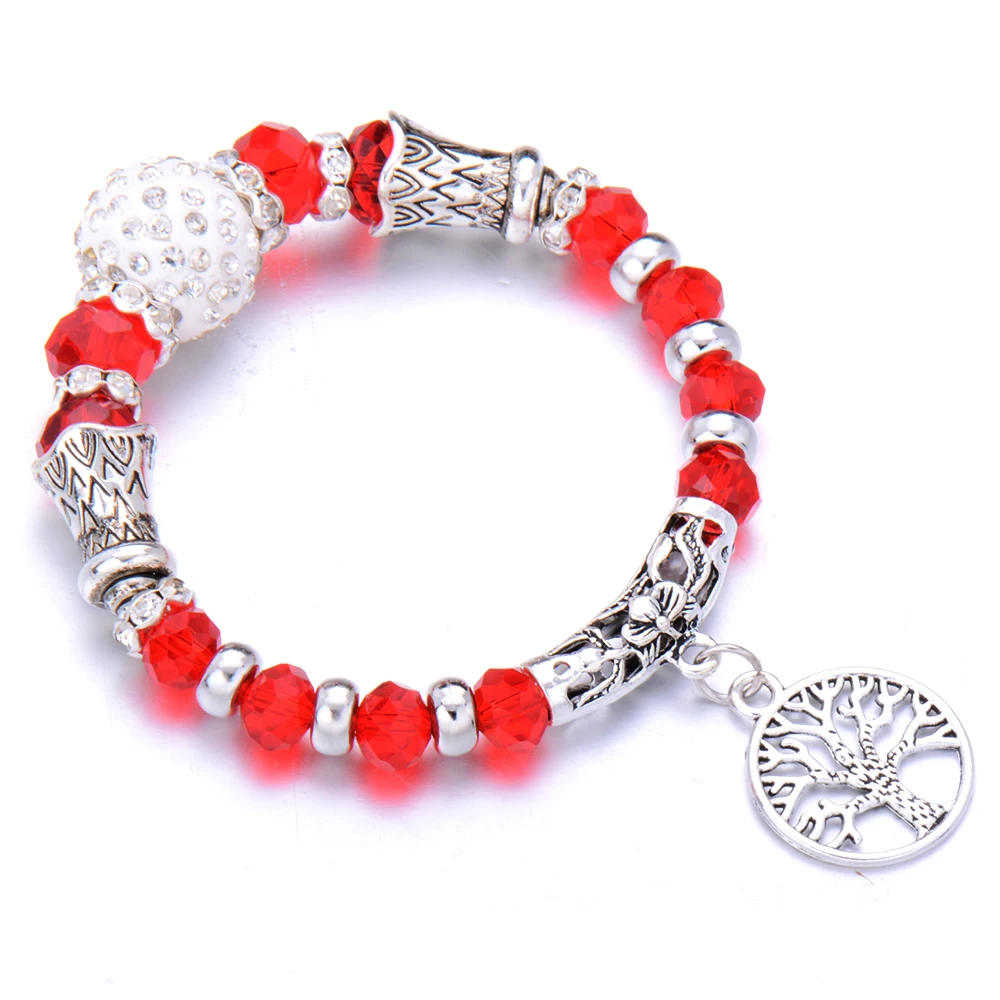 Браслет из бусин Древо жизни для женщин и мужчин изящные деревянные четки йоги