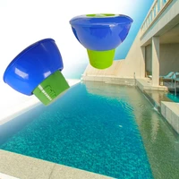 8inch chemical floater tablet floating chlorine bromine dispenser swimming pool automatic dosing device
