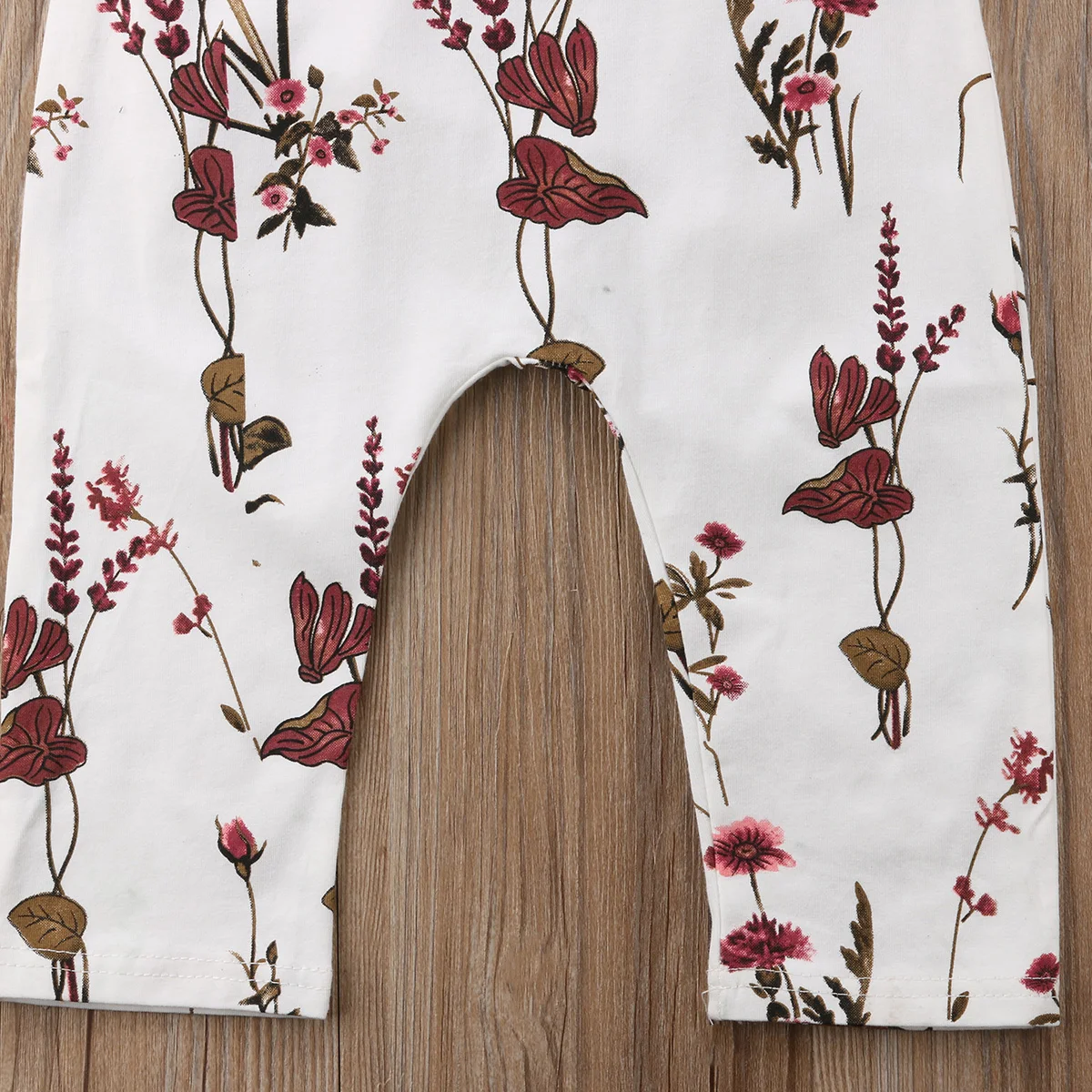 Cotton Toddler Kids Baby Girl Flower Halter Strap Romper Floral Jumpsuit Casual Playsuit Outfits Sunsuit Summer Clothes 6M-5Y | Детская