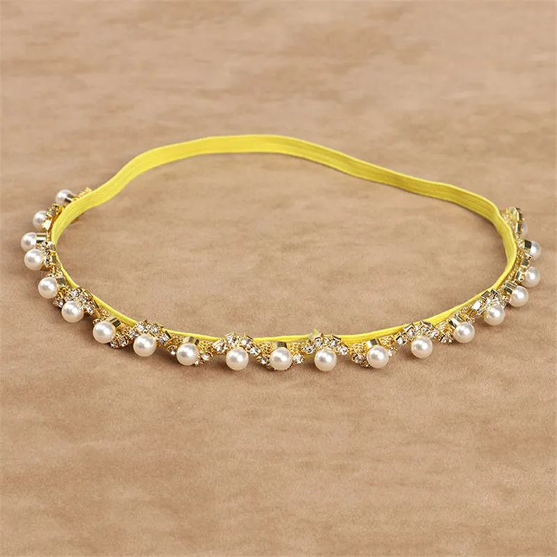 Детские блестящие жемчужины бриллианты разразы для маленьких девочек кружевные