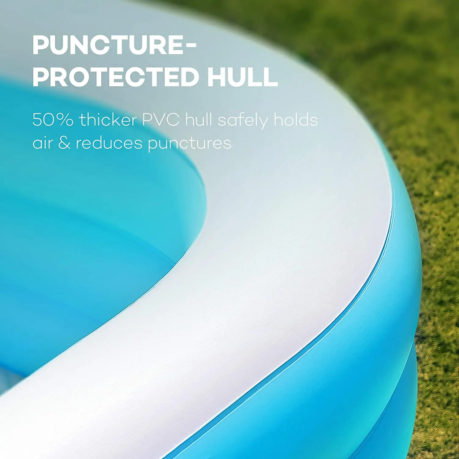 Надувной бассейн 305 см семейный для детей ясельного возраста детский надувной