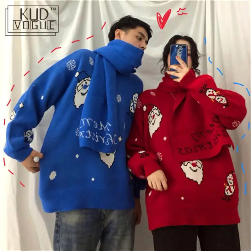 Уродливый Рождественский свитер для женщин и мужчин джемпер зимнего размера