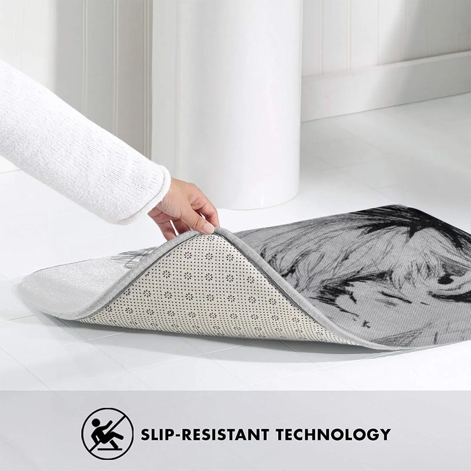 

Sad Boys Club ( Kaneki Ken ) Carpet Mat Rug Cushion Soft Non - Slip Kaneki Ken Tokyo Ghoul Re Dabi Boku Do Not Hero