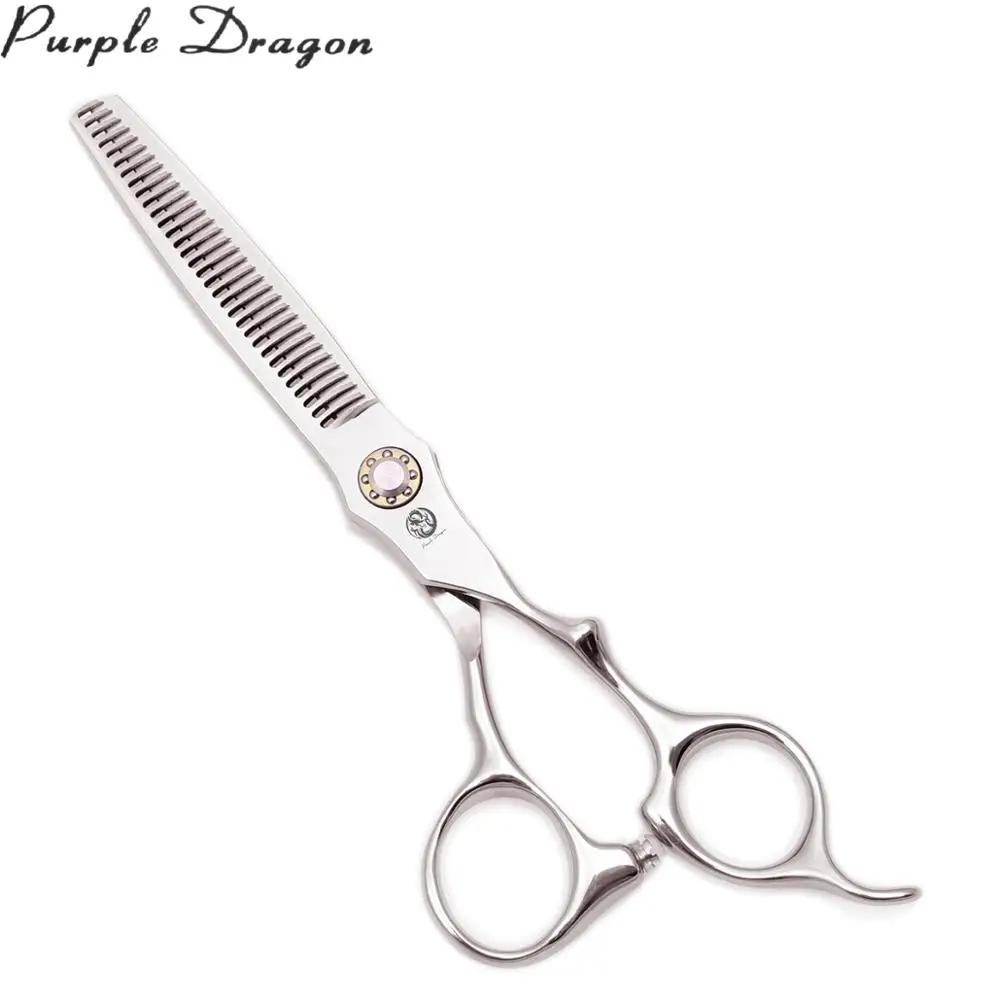 Парикмахерские ножницы Prfessional фиолетовый дракон 5 дюймов Японские Стальные