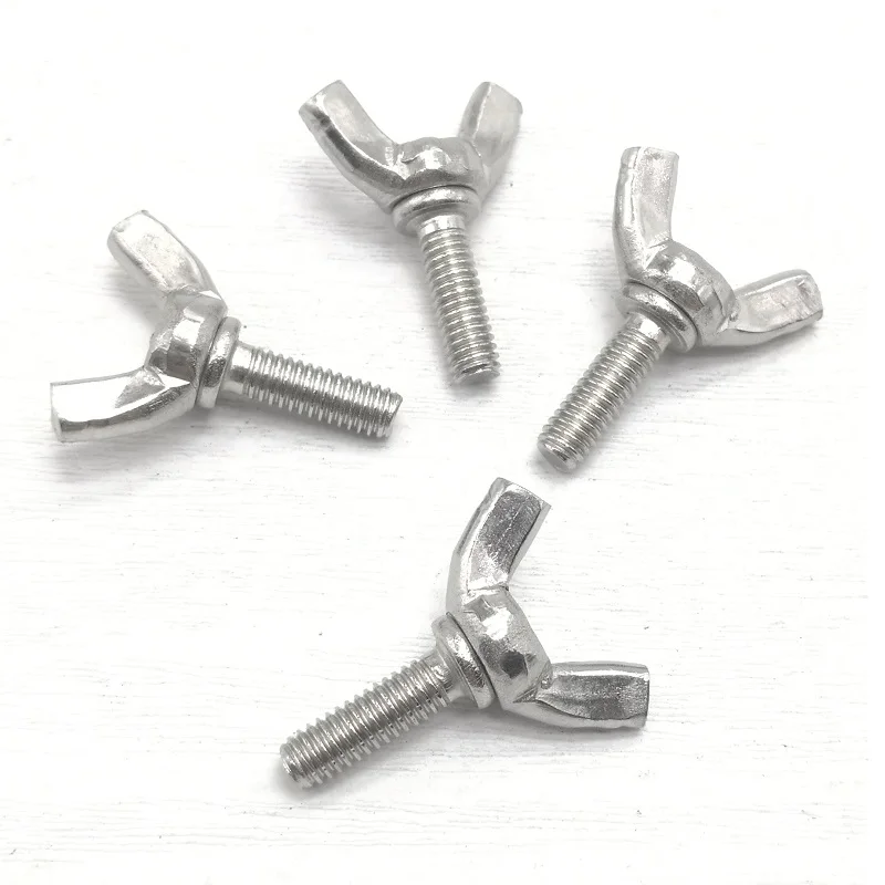 1 10 шт. M3 M4 M5 M6 M8 M10 * L DIN316 нержавеющая сталь 304 A2 70 болт бабочка крыло большого пальца