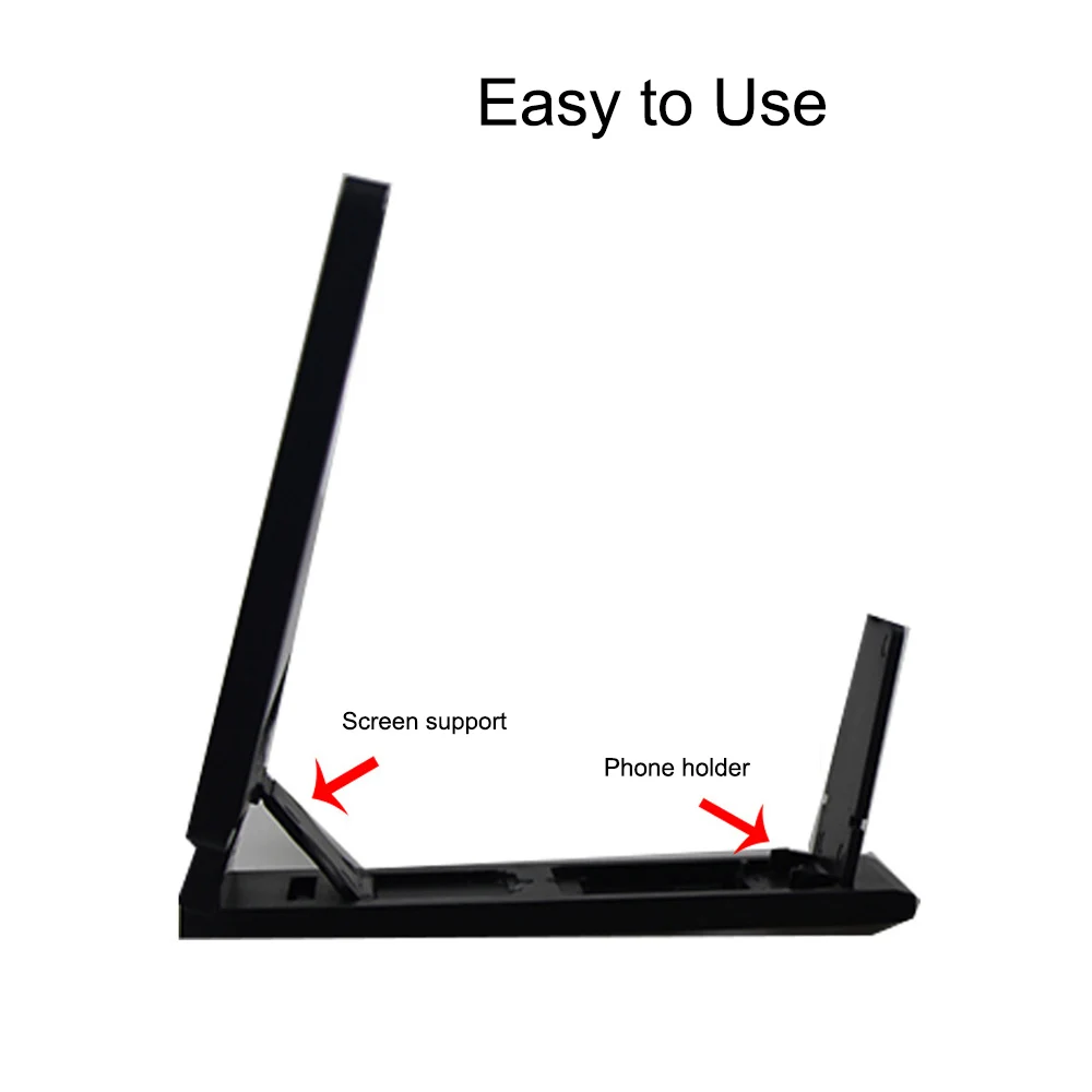 Универсальный складной 3d-видеоэкран для мобильных телефонов | Мобильные