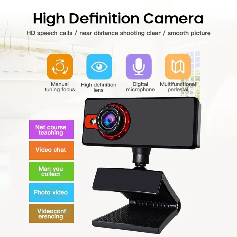 Мини-веб-камера с микрофоном USB-разъемом | Компьютеры и офис