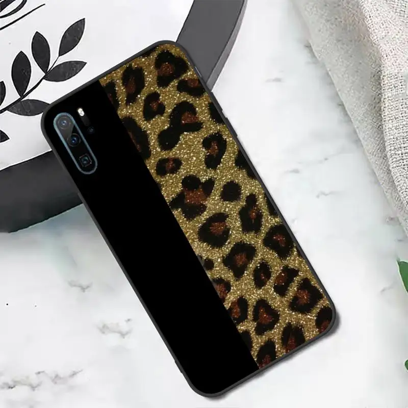 

Leopard art fashion pattern Phone Case For Huawei honor Mate P 10 20 30 40 i 9 8 pro x Lite smart 2019 nova 5t