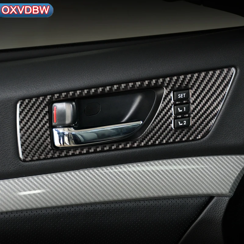 Аксессуары для subaru outback Legacy B4 LHD RHD 2010-2013 Стайлинг автомобиля углеродное волокно