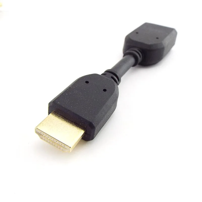 Совместимый с HDMI удлинитель кабеля Crod Mini 11 см 1080P Регулируемый поворотный