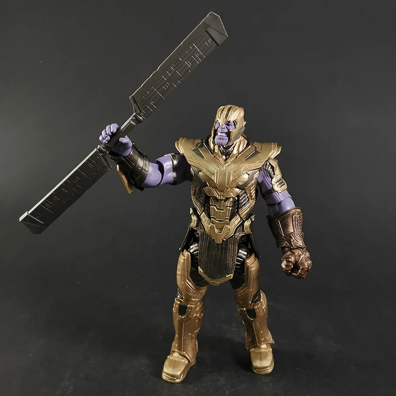 

Original Marvel Legends Thanos Super Hero Comic Action Figure Model Toy