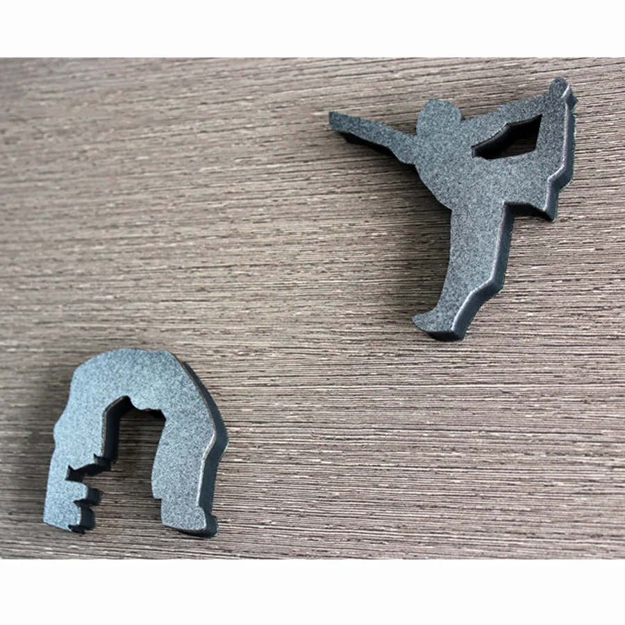 DIY настенные часы современный дизайн декоративный спальня металлические 3D