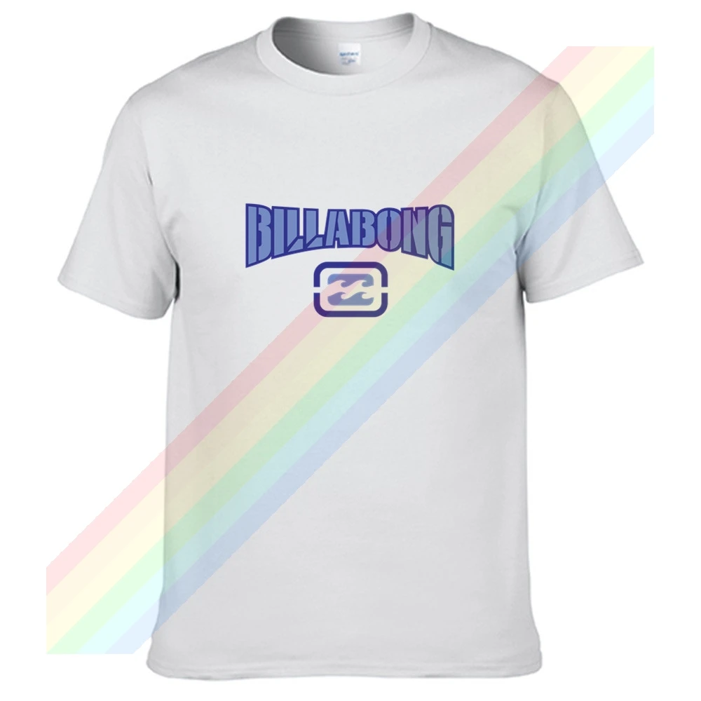 

2021 NEW Billa bong Summer Print T Shirt Clothes Popular Shirt Cotton Tees Amazing Short Sleeve Unique unisex Tops