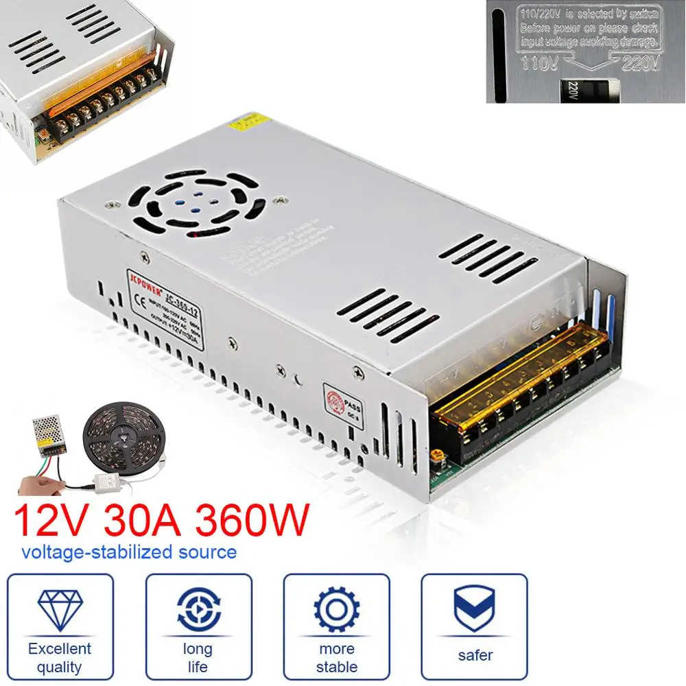 12V30A Регулируемый источник питания 20 | Обустройство дома
