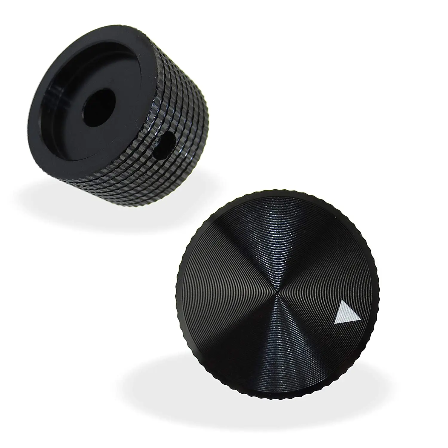 Высококачественная алюминиевая ручка потенциометра 17*17 мм/14*16 мм переключатель