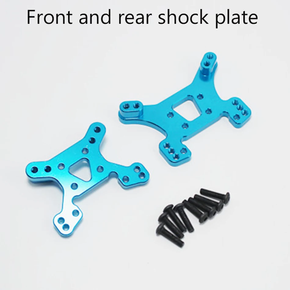 Blue Metal 144001 Upgrade Parts WLtoys 1:14 RC Car Tires Swing Arm C Seat Combiner Steering Cup Rear Wheel Drive Shaft | Игрушки и хобби