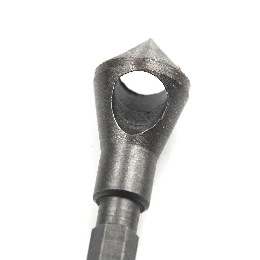 

3pcs deburring Tool Bearing Steel Countersink Deburring Drill Bit Chamfering Power Cutting Countersink