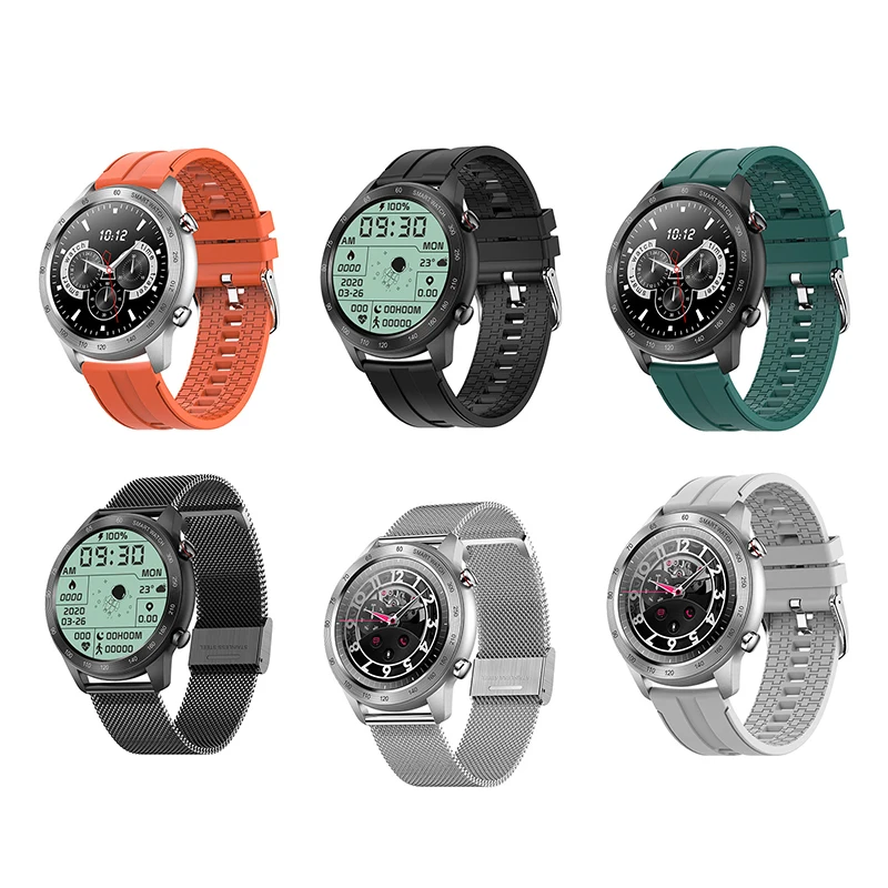 

MX5 Smart Watch Men Women BT5.0 Call Music Playback Long Battery IP68 Waterproof Smartwatch For Xiaomi Huawei Iphone Android IOS
