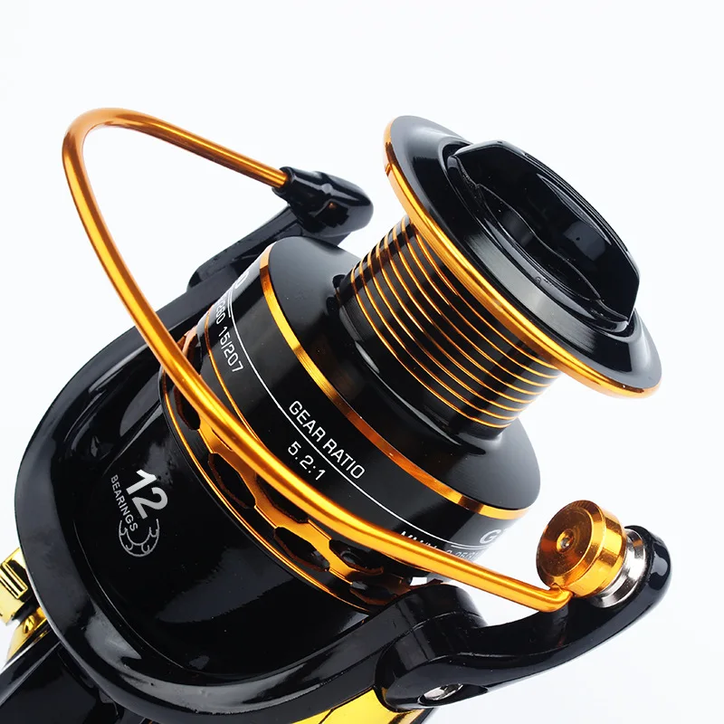 Мини серии 6000 спиннинг рыболовные катушки колеса спиннинговая катушка Приманка