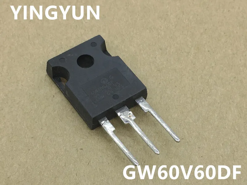 10 шт./лот STGW60V60DF GW60V60DF TO-247 IGBT 600V 60A | Электроника