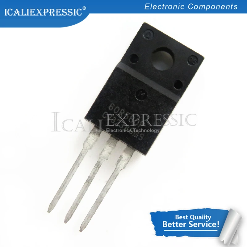 5 шт. IPA60R580P IPA60R580 60R580P 60R580 TO-220F новый оригинальный в наличии | Электронные