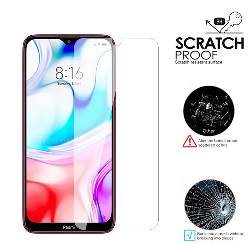 

3 Pack Screenprotector For Redmi8 Redmi8a Screen Protector Glass For Xiaomi Redmi 8 8a Ksiomi Global Xiomi Xiami Xaomi Remi Film