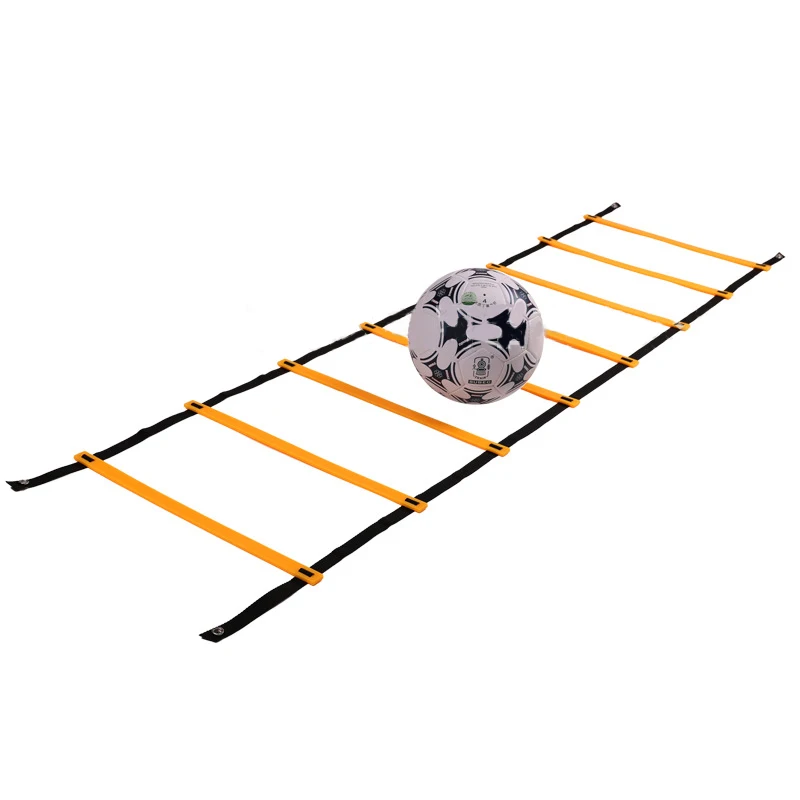 

3M Nylon Straps Training Ladders Agility Speed Ladder Stairs Agile Staircase for Fitness Soccer Football Speed Ladder