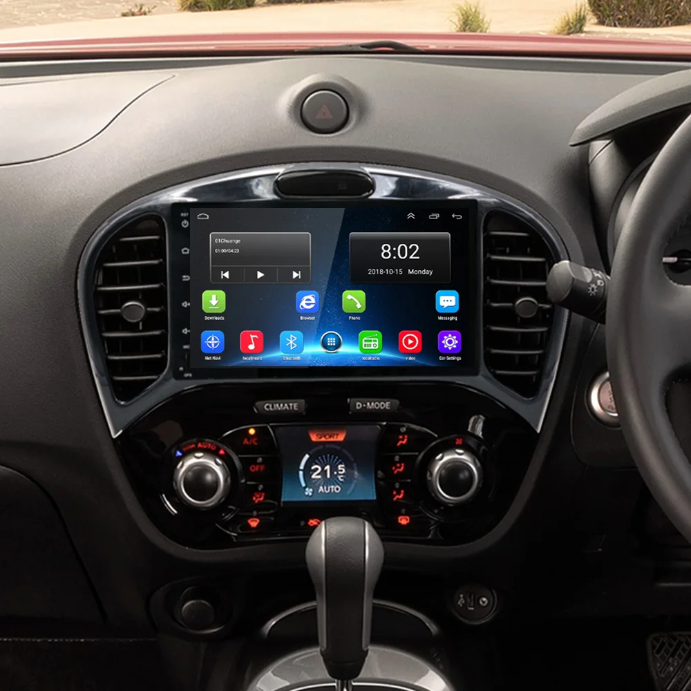 Автомобильный мультимедийный плеер стерео GPS DVD радио навигация NAVI Android экран