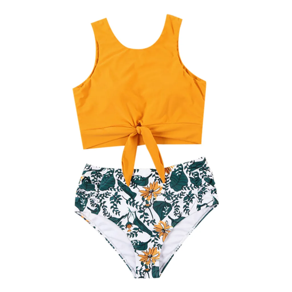 Женский Купальник 2021 бикини женский сексуальный комплект с принтом пуш ап