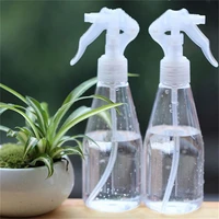 200ml transparent plastic spray bottle plant flower watering sprayer potted plants watering tool for home garden watering tools