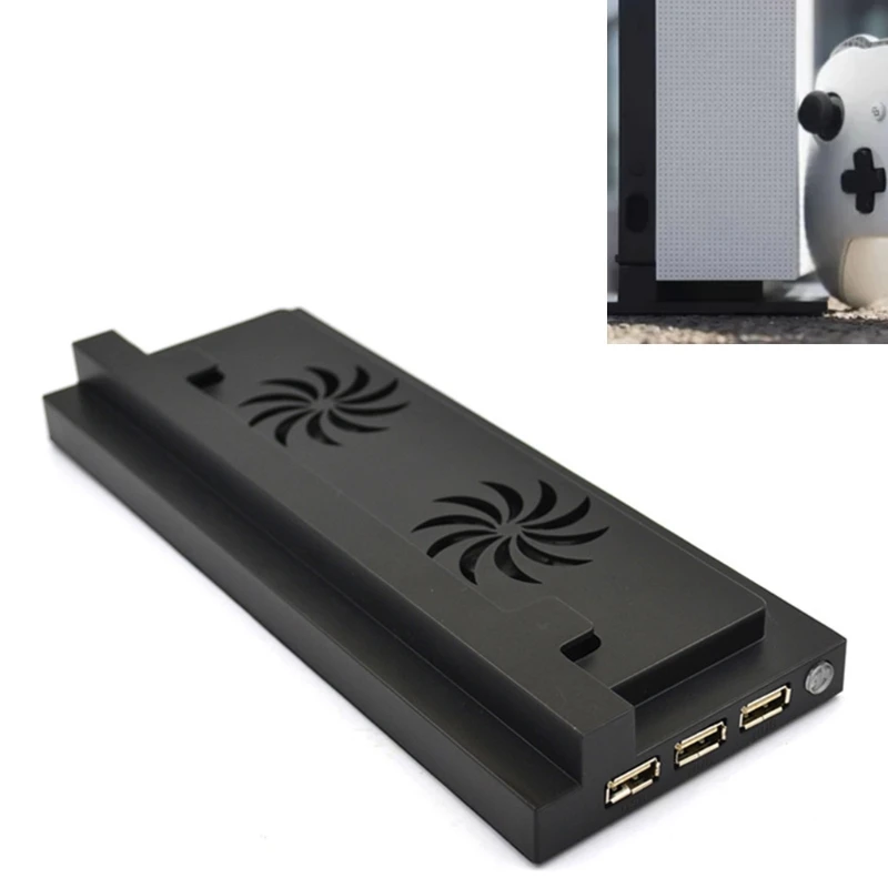 Для X BOX ONE S консоли Вентилятор охлаждения подставка многофункциональный