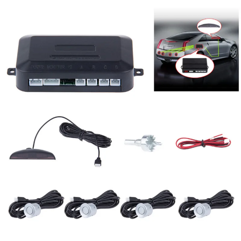 Автомобильное устройство звуковой сигнализации монитор детектор система